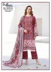 Rubina Vol 4 By Saffron Pure Cotton Printed Pakistani Dress Material